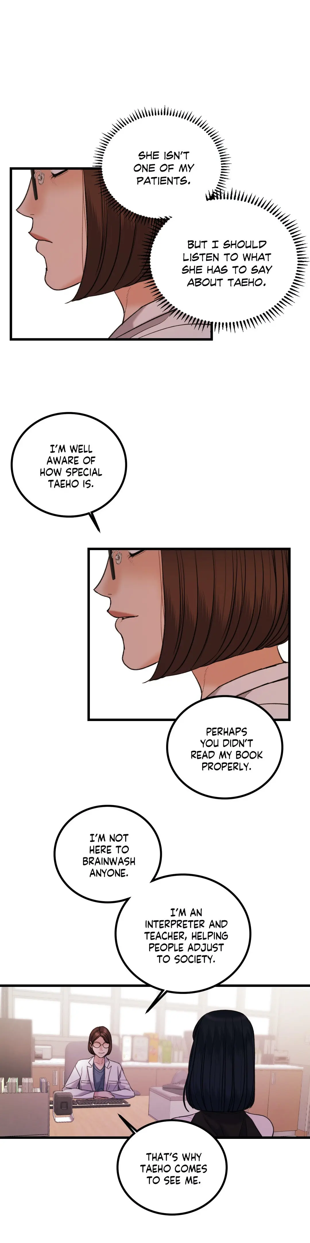 Aesthetic Predator Episode 52 - Page 22