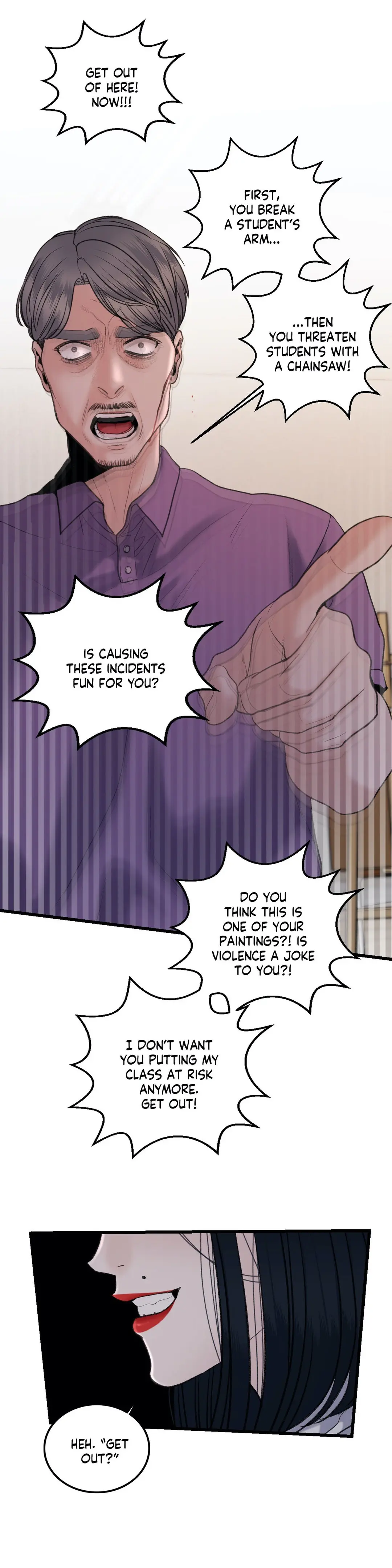 Aesthetic Predator Episode 55 - Page 2