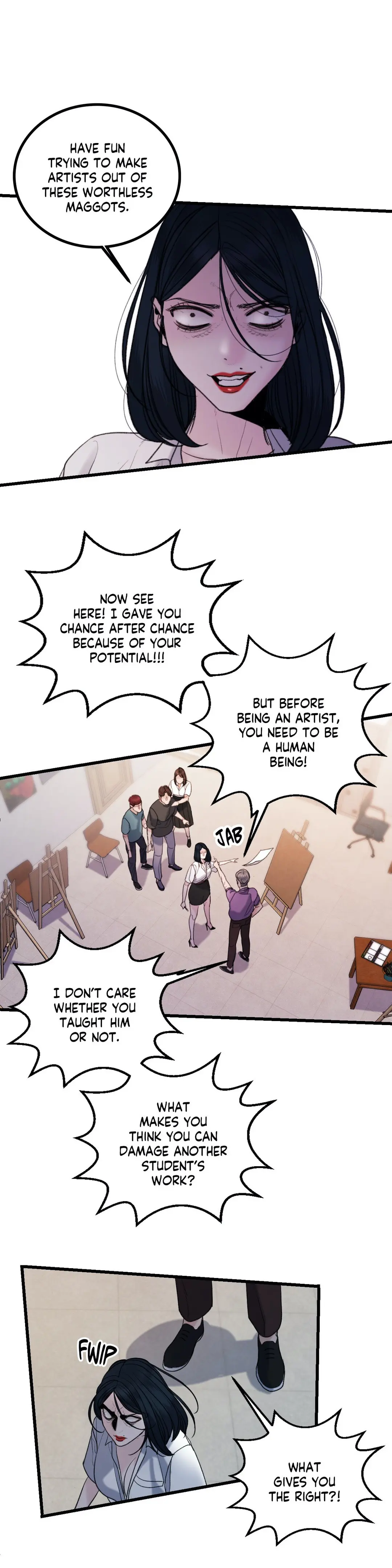 Aesthetic Predator Episode 55 - Page 3