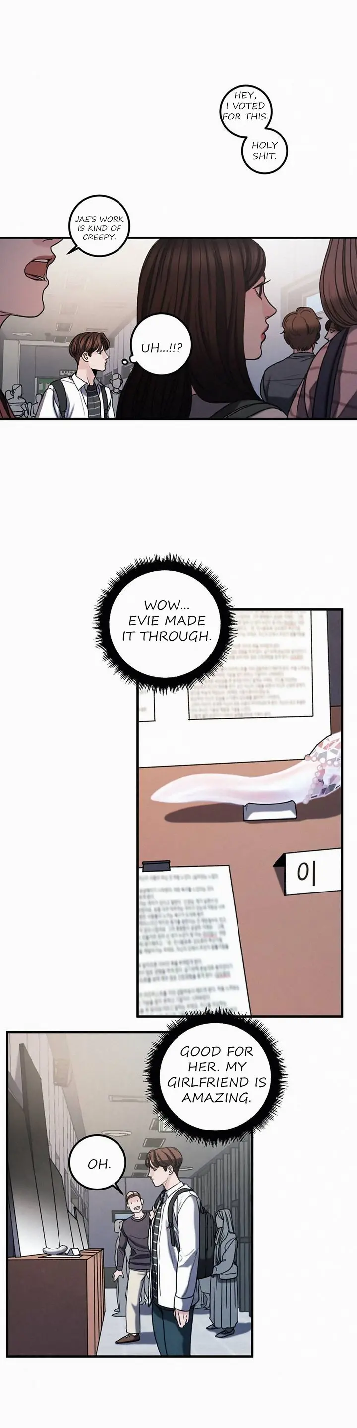 Aesthetic Predator Episode 6 - Page 2
