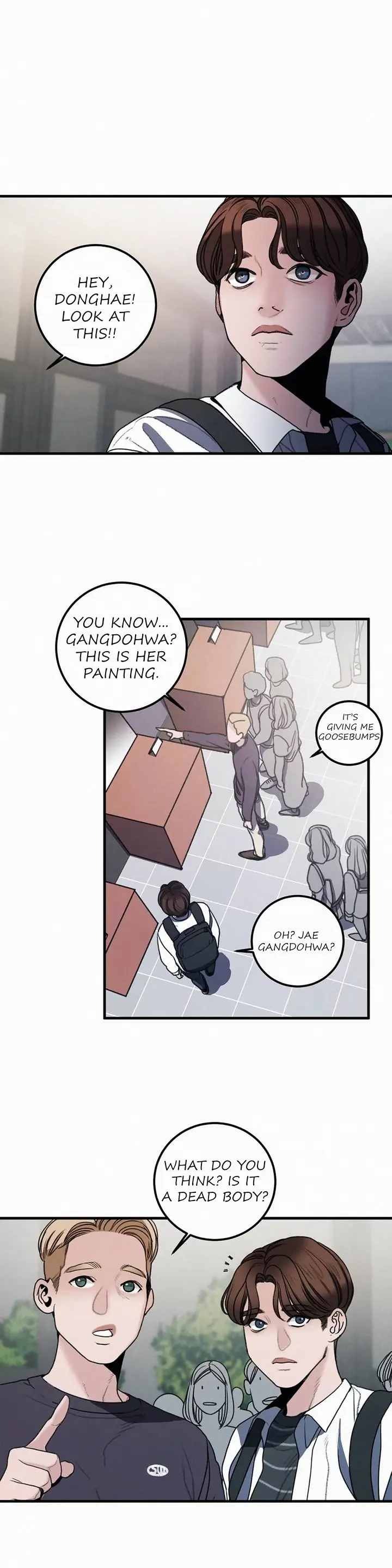 Aesthetic Predator Episode 6 - Page 3