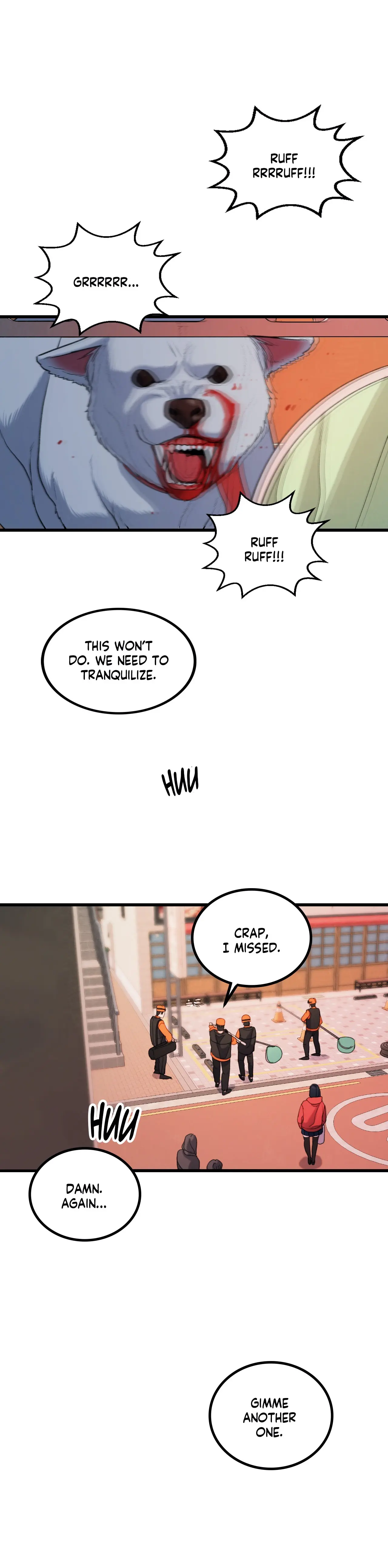 Aesthetic Predator Episode 65 - Page 1