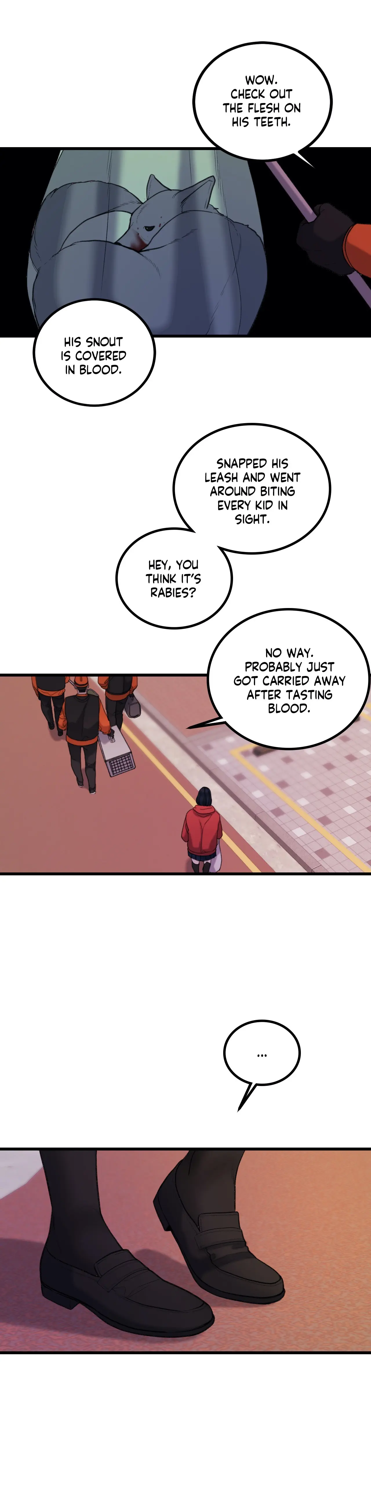 Aesthetic Predator Episode 65 - Page 3