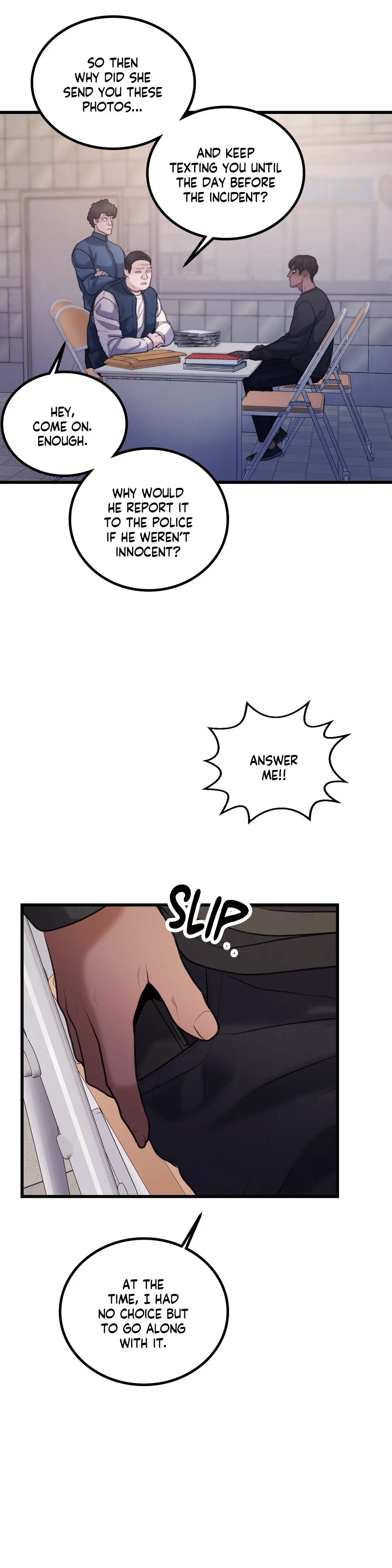 Aesthetic Predator Episode 68 - Page 5
