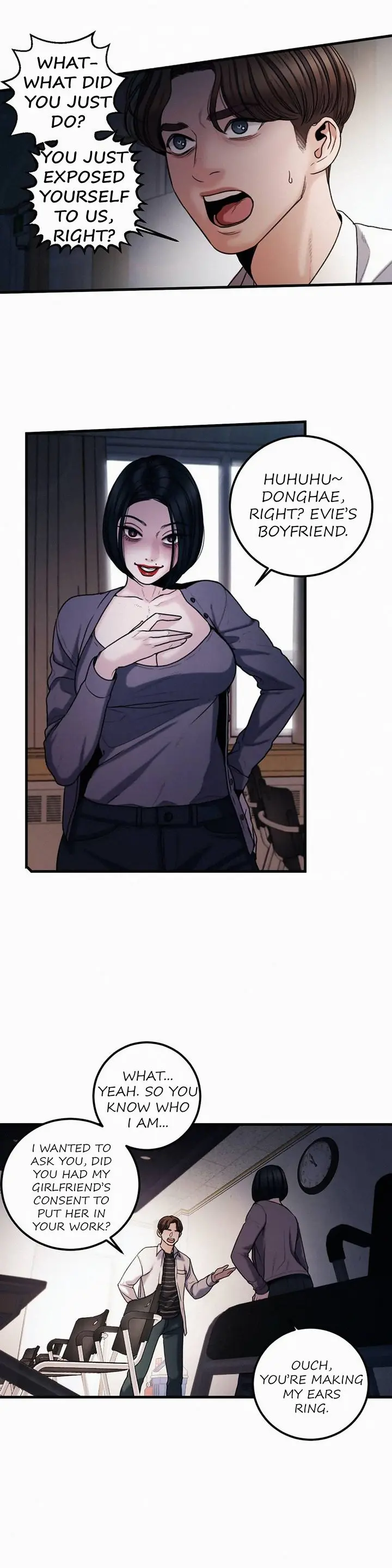 Aesthetic Predator Episode 7 - Page 1