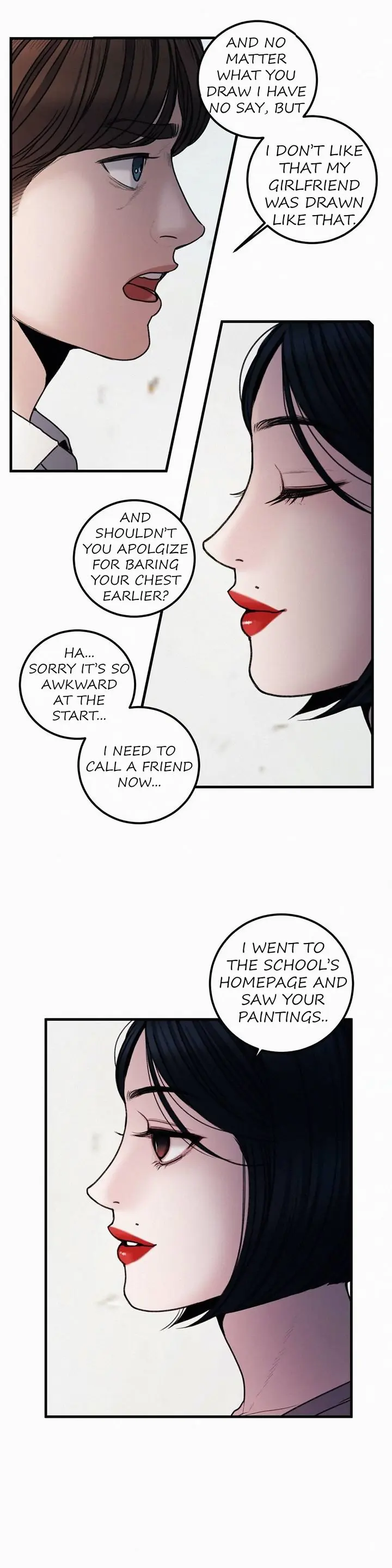 Aesthetic Predator Episode 7 - Page 2