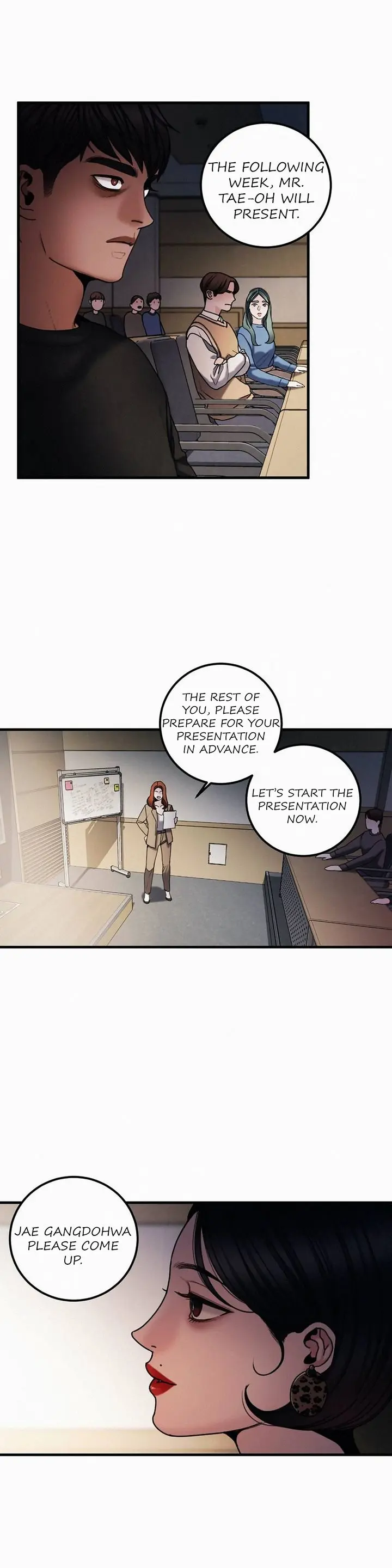 Aesthetic Predator Episode 7 - Page 8