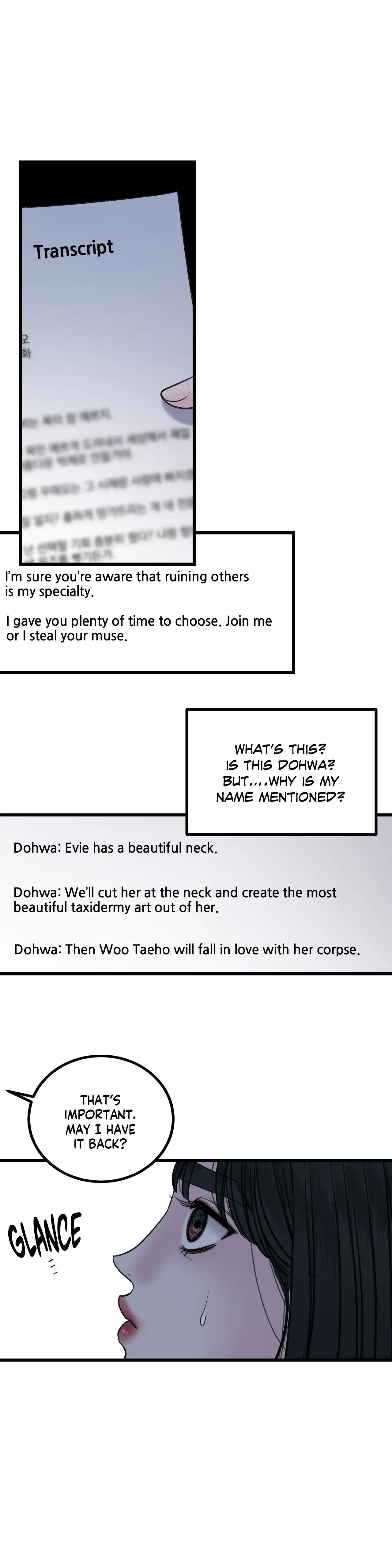 Aesthetic Predator Episode 70 - Page 3