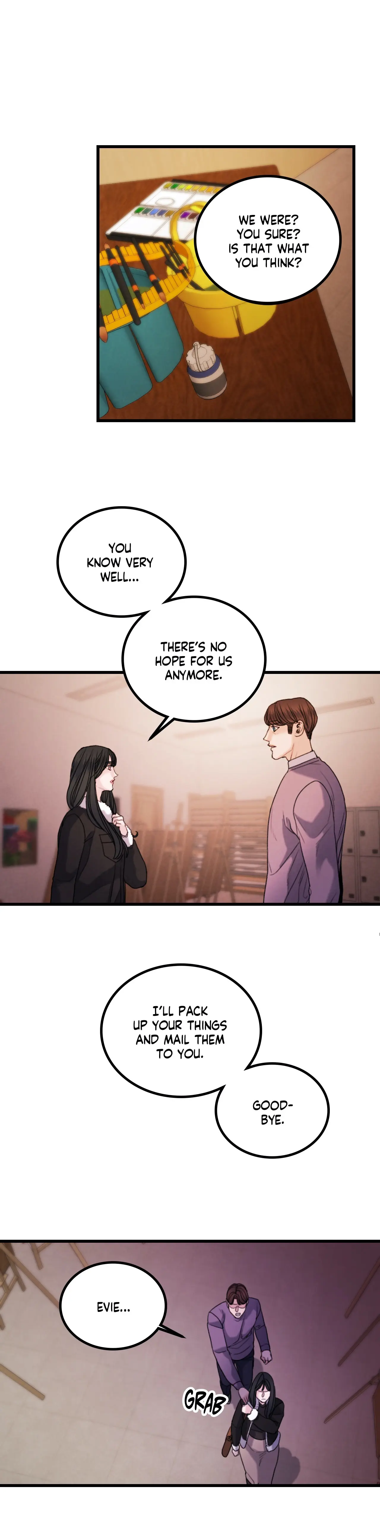 Aesthetic Predator Episode 72 - Page 9