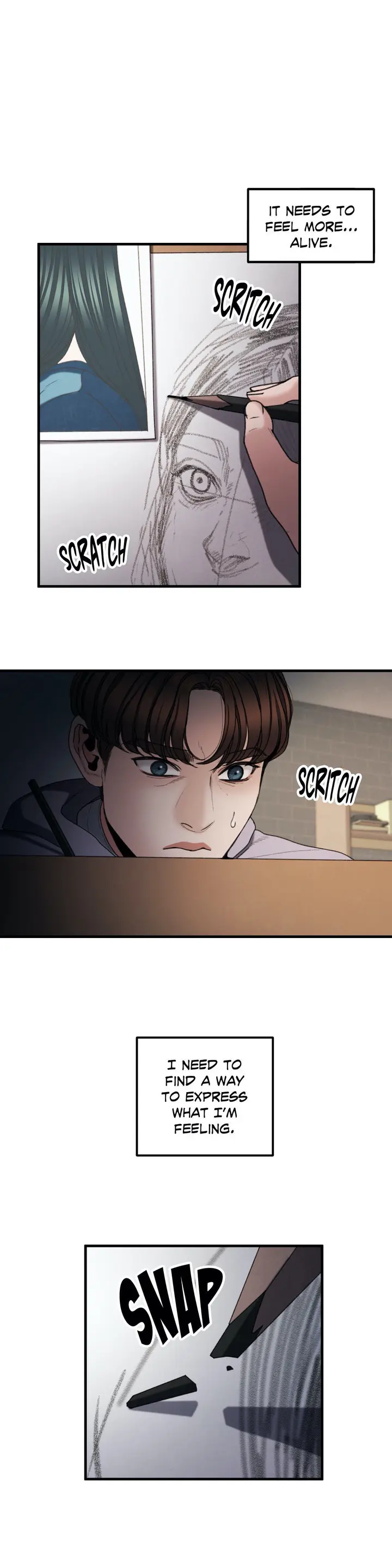 Aesthetic Predator Episode 8 - Page 28