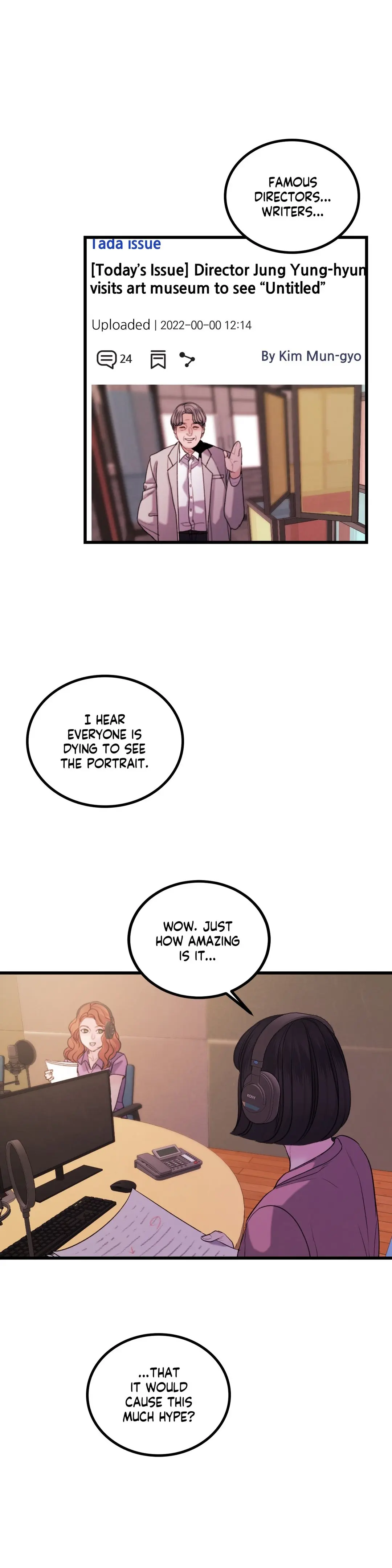 Aesthetic Predator Episode 80 - Page 18