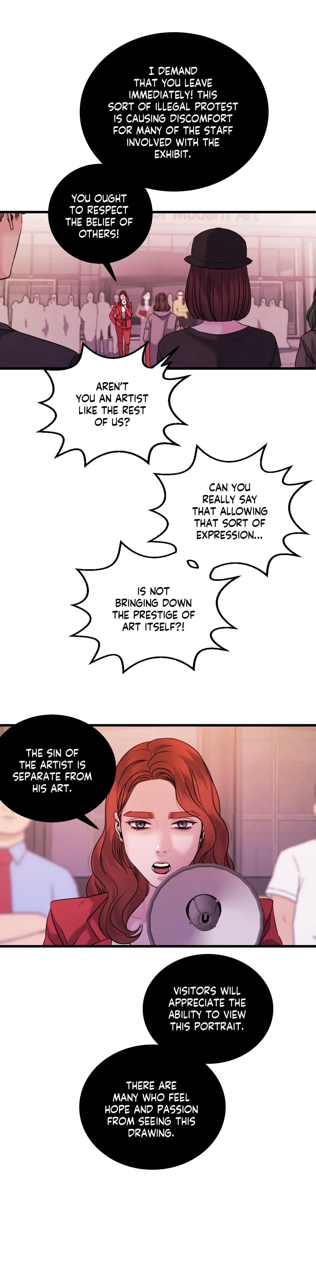 Aesthetic Predator Episode 80 - Page 31