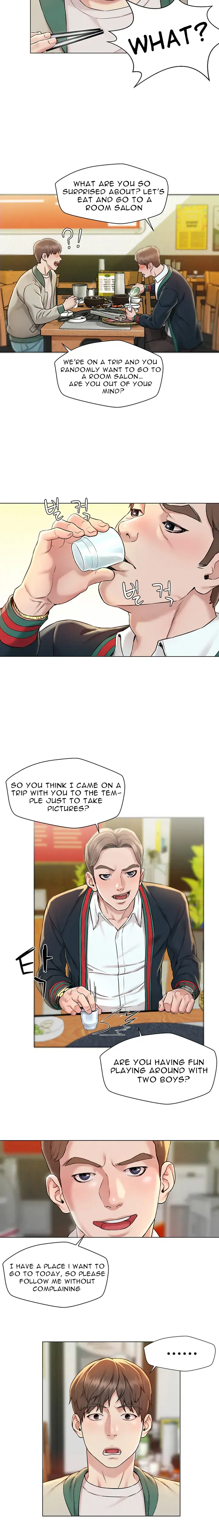Affair Travel Episode 1 - Page 12