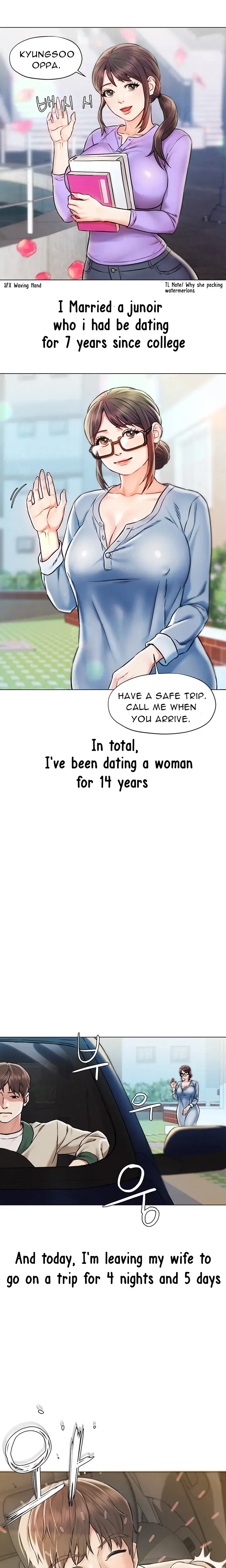 Affair Travel Episode 1 - Page 3