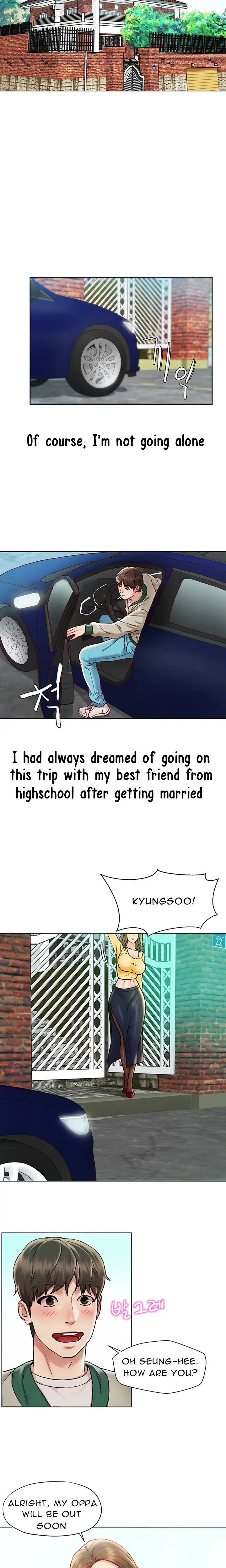 Affair Travel Episode 1 - Page 5