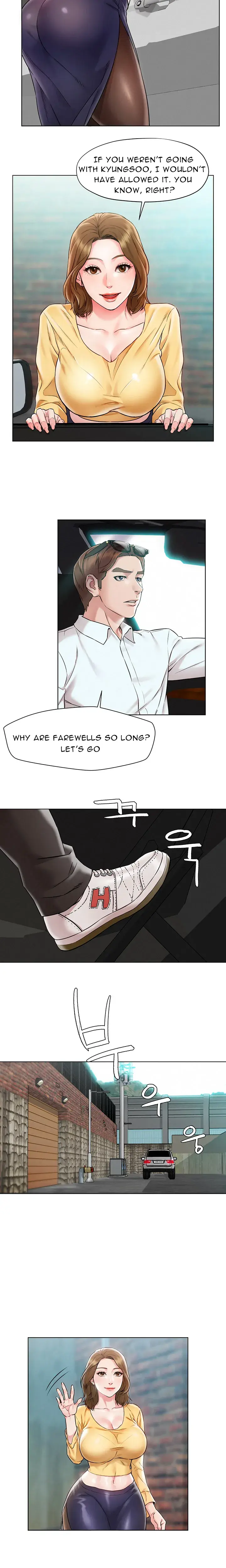 Affair Travel Episode 1 - Page 8