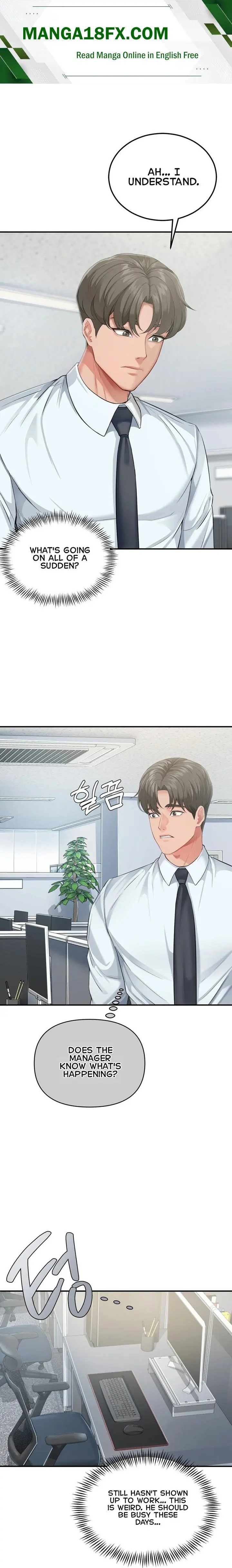 Affair with My Boss Episode 25 - Page 1