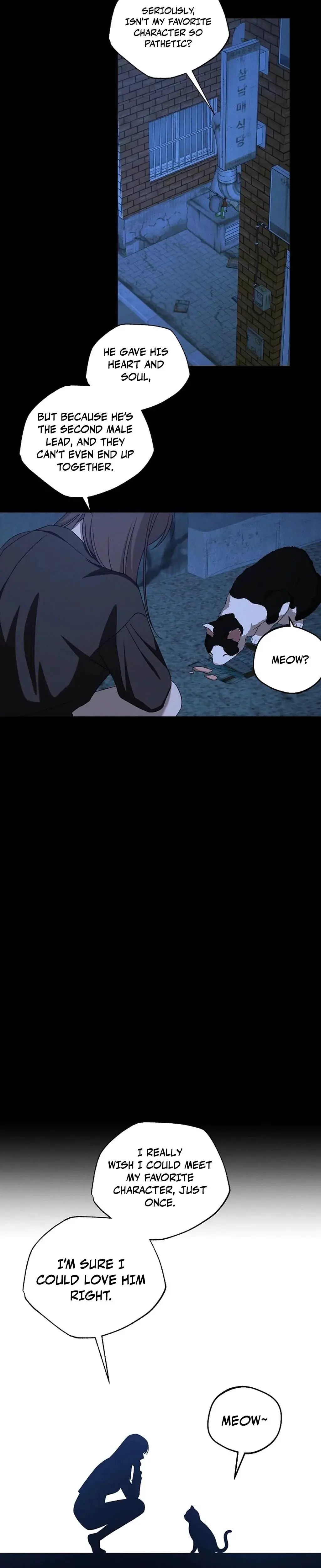 After the Ending, With the Sub Male Lead Episode 0 - Page 2