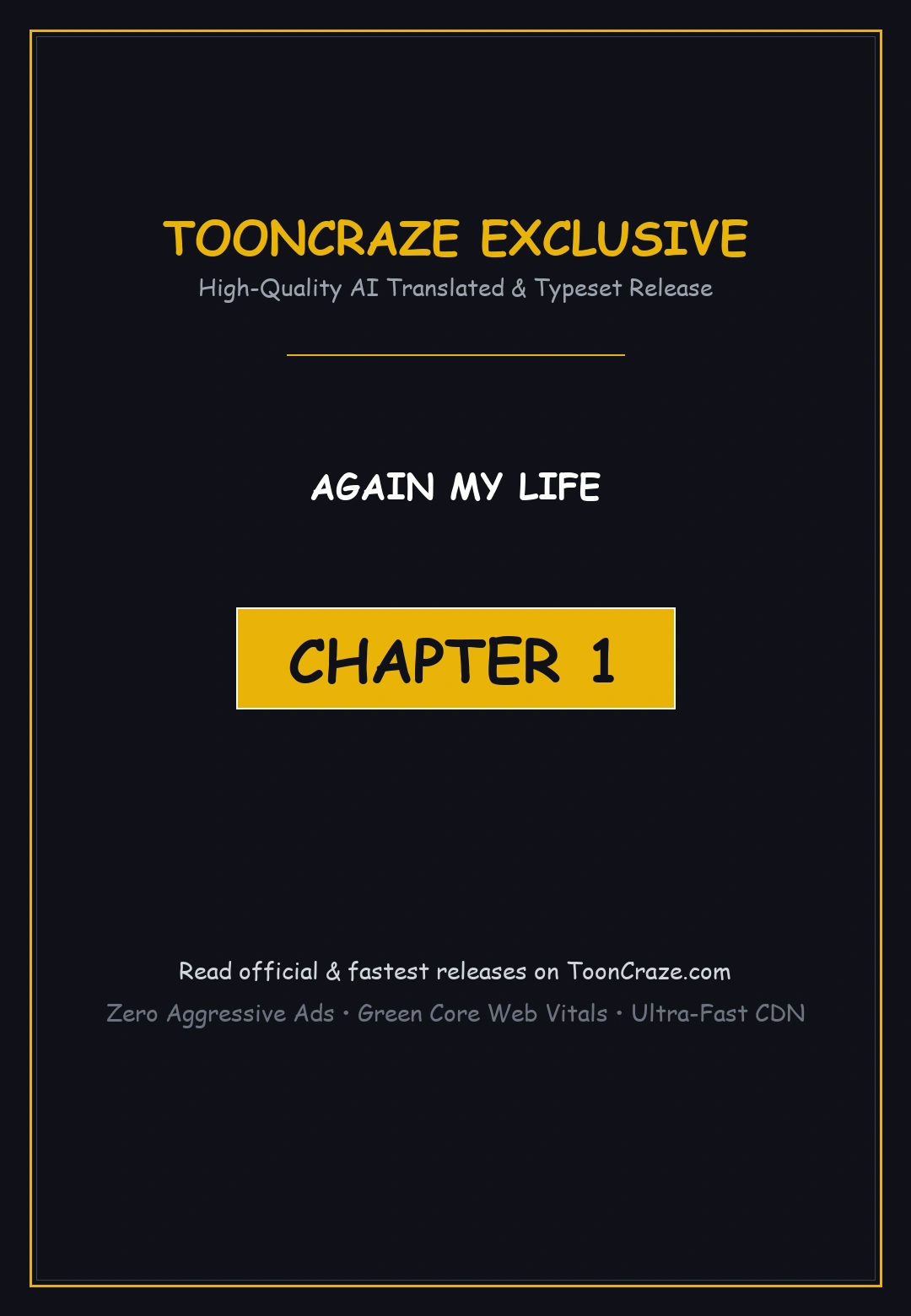 Again My Life Episode 1 - Page 1