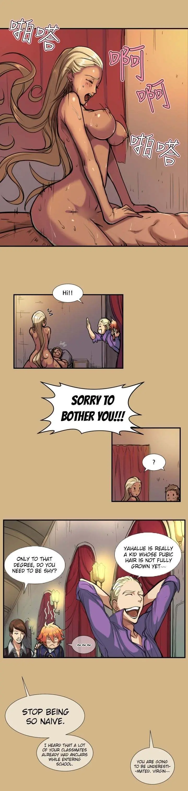 Aharoo Episode 1 - Page 20