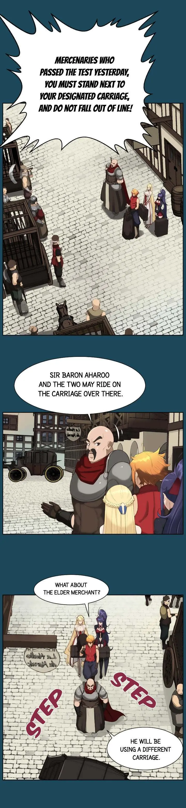 Aharoo Episode 19 - Page 1