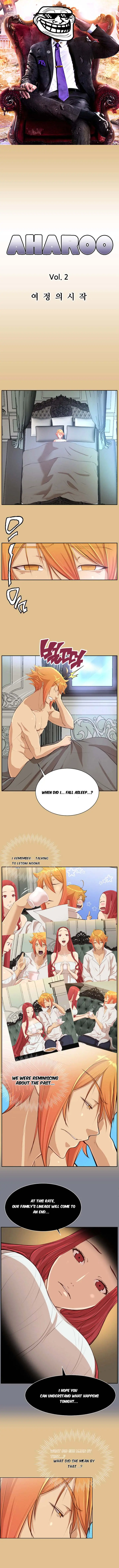 Aharoo Episode 40 - Page 1