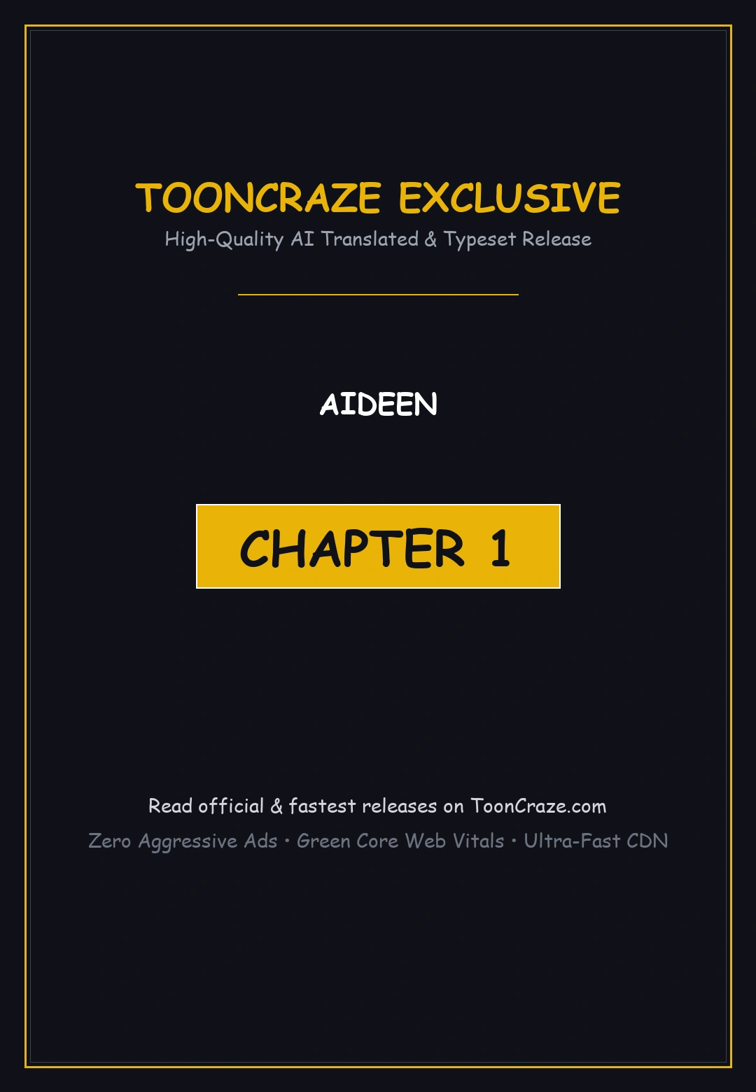 Aideen Episode 1 - Page 1