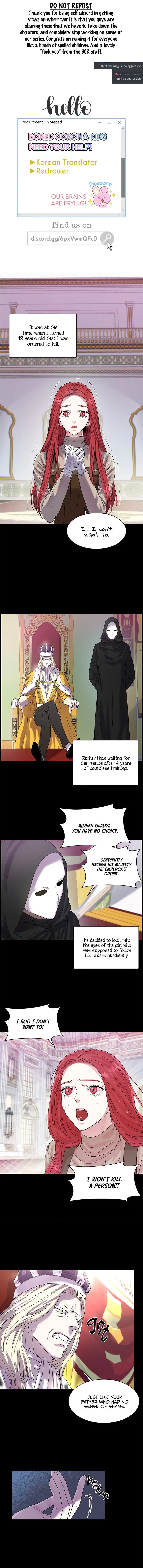 Aideen Episode 33 - Page 1