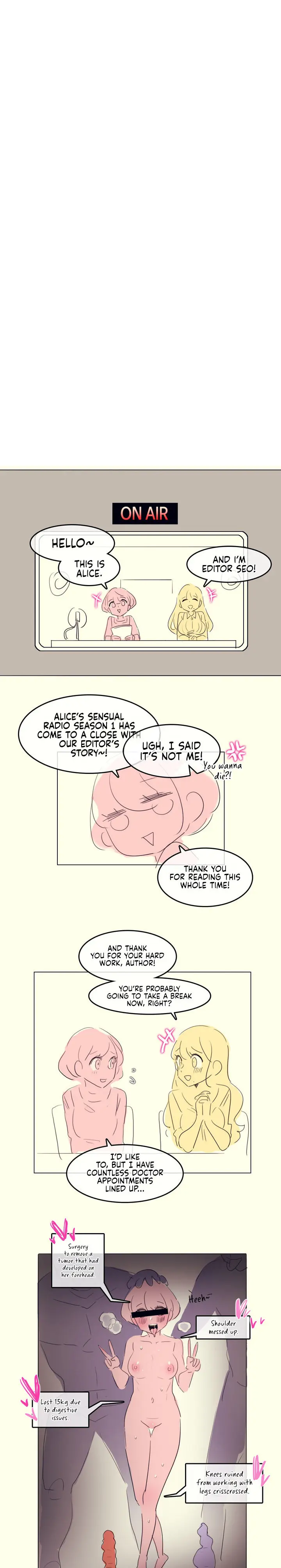 Alice’s Feeling Radio Episode 27.5 - Page 1