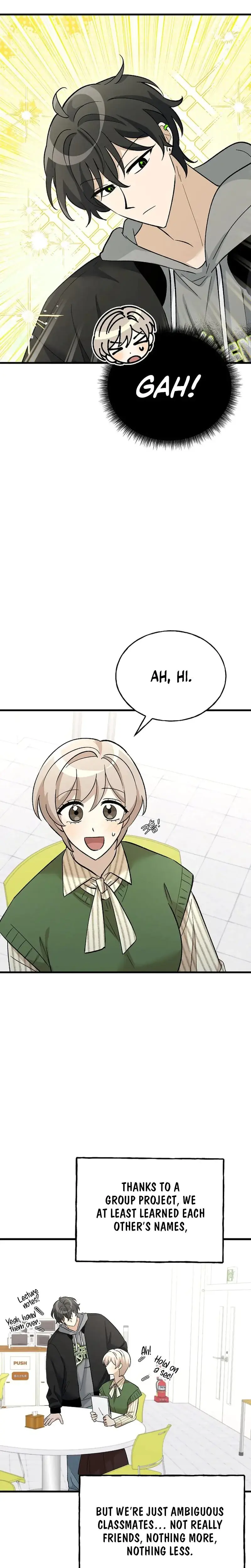 Alien's XX Graduation Thesis Episode 1 - Page 12