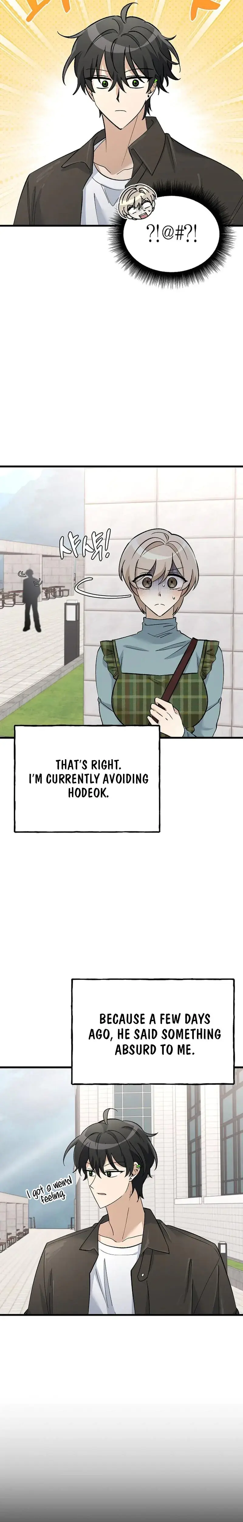 Alien's XX Graduation Thesis Episode 1 - Page 15