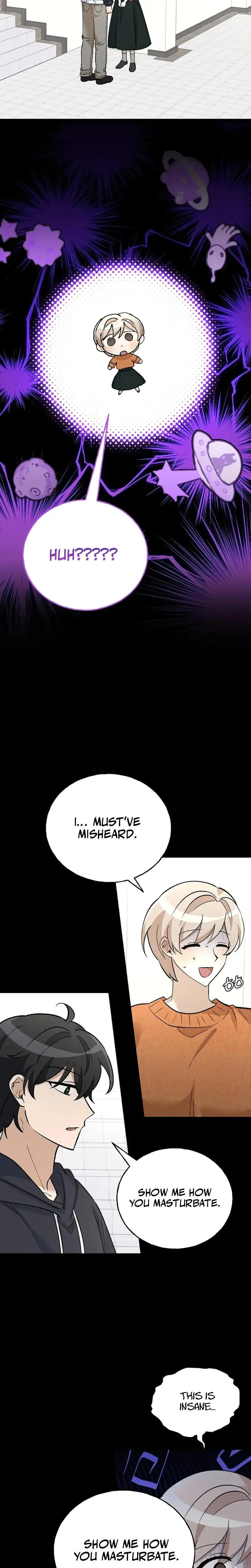 Alien's XX Graduation Thesis Episode 1 - Page 19