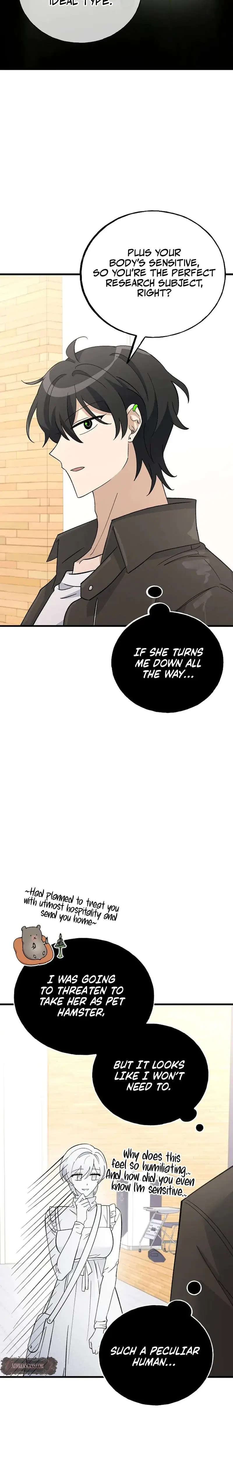 Alien's XX Graduation Thesis Episode 2 - Page 10