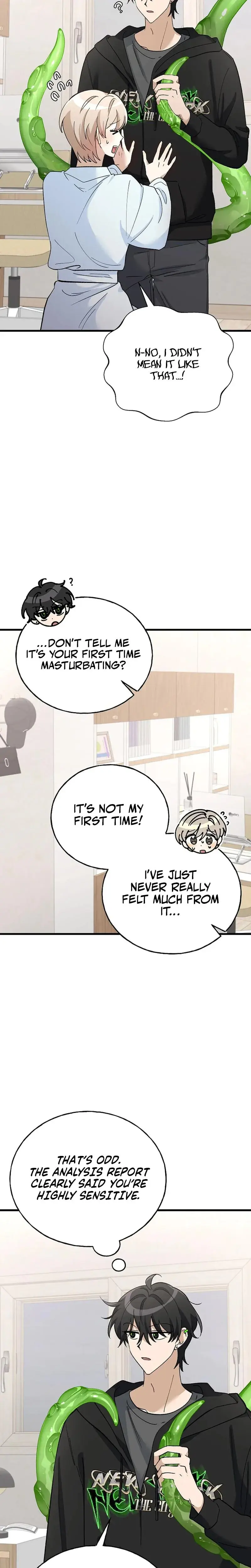 Alien's XX Graduation Thesis Episode 2 - Page 15