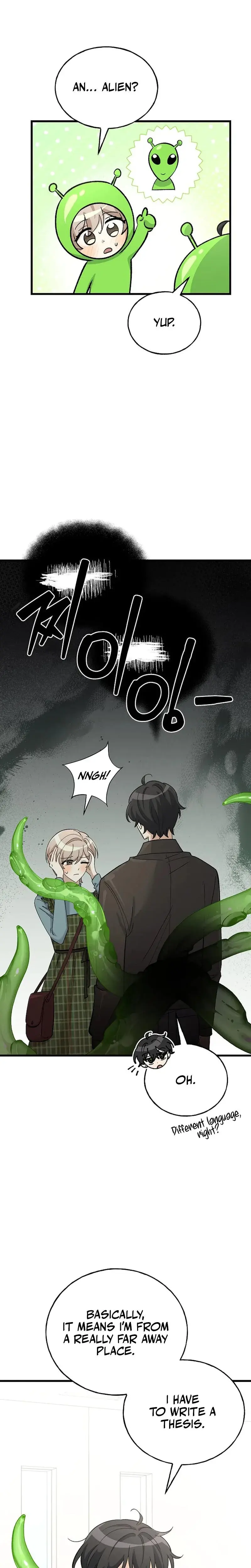 Alien's XX Graduation Thesis Episode 2 - Page 6