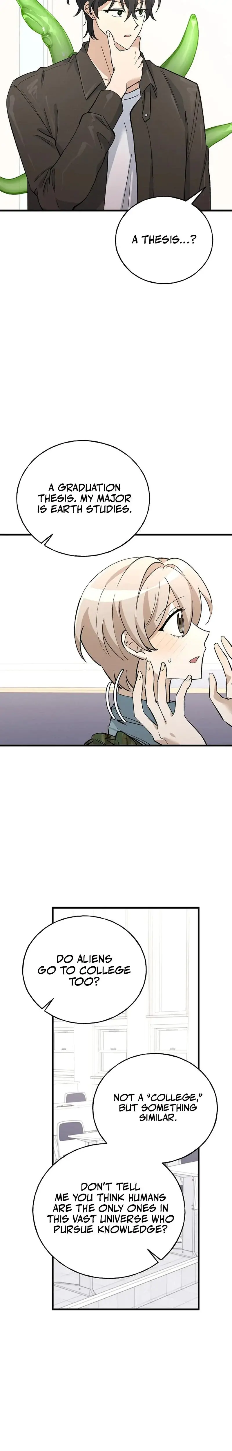 Alien's XX Graduation Thesis Episode 2 - Page 7