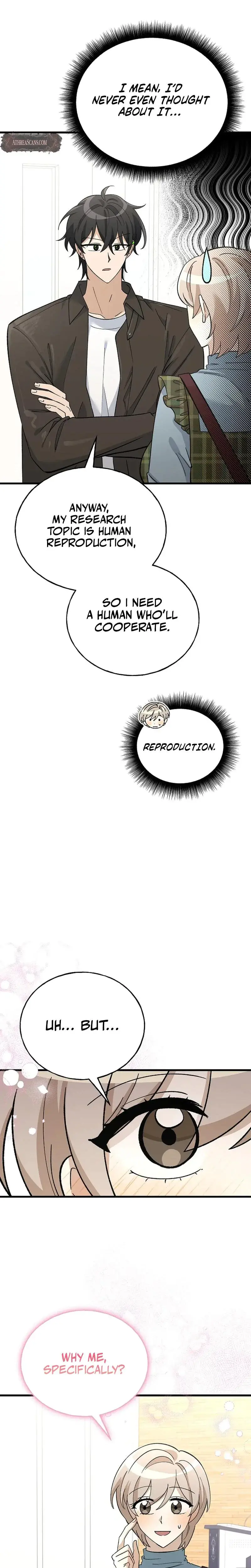 Alien's XX Graduation Thesis Episode 2 - Page 8