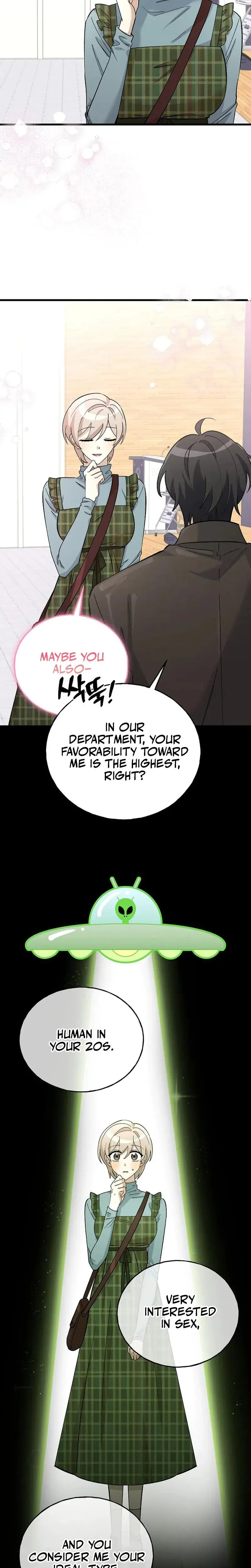 Alien's XX Graduation Thesis Episode 2 - Page 9