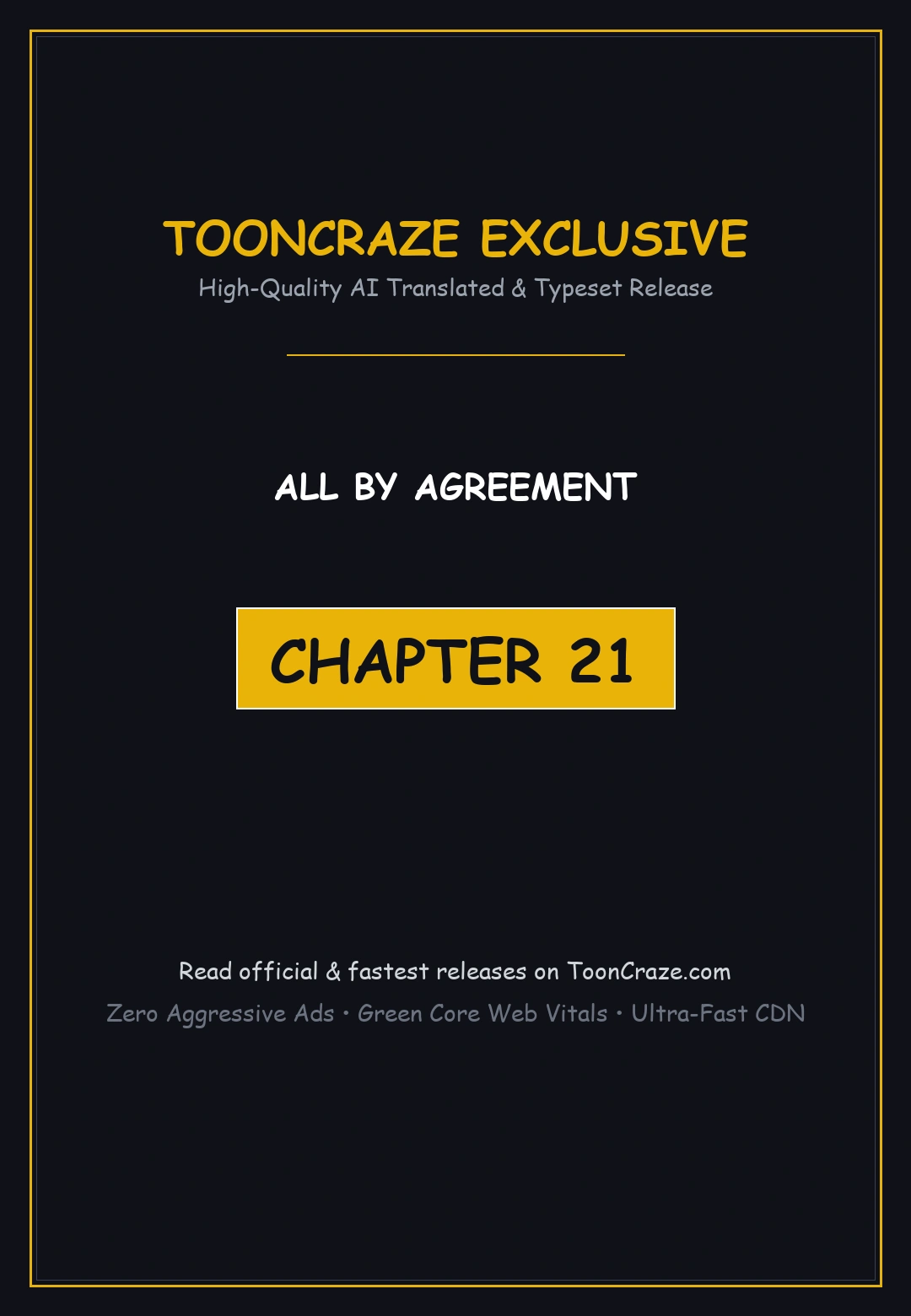 All By Agreement Episode 21 - Page 1