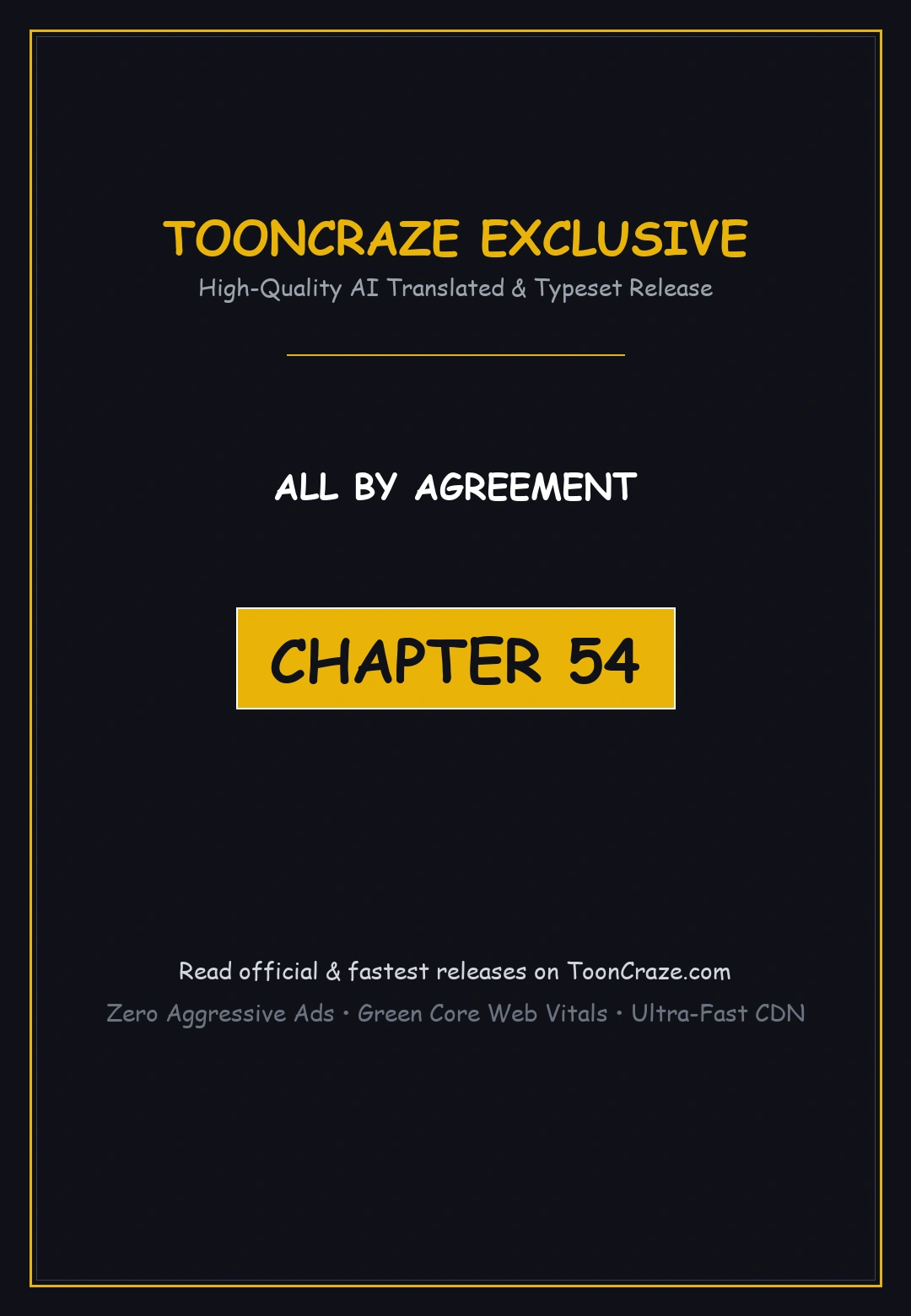 All By Agreement Episode 54 - Page 1