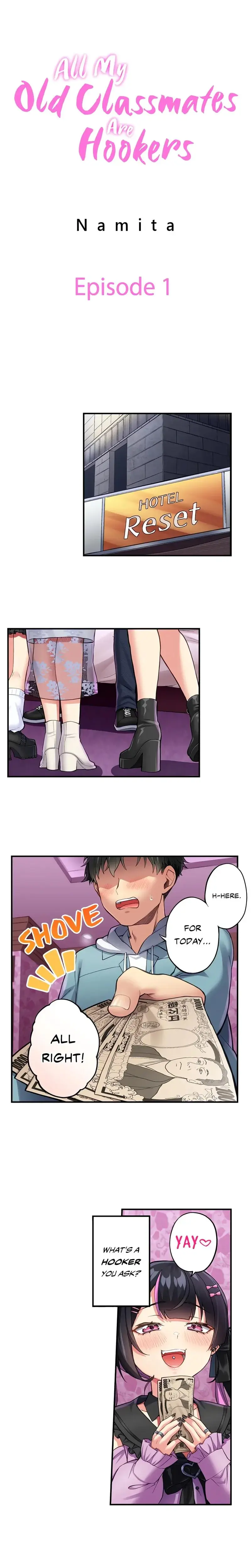 All My Old Classmates Are Hookers Episode 1 - Page 1