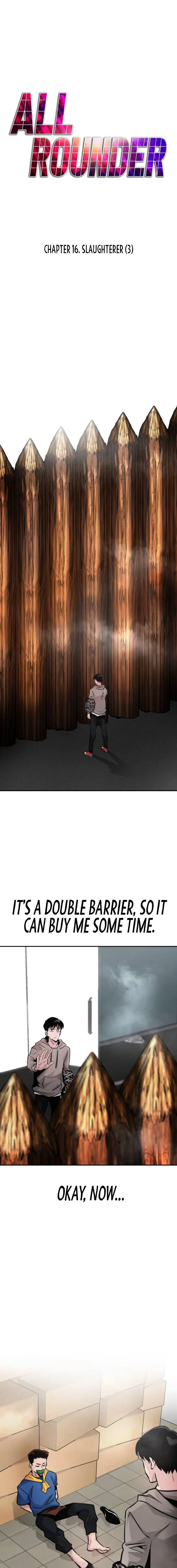 All Rounder Episode 16 - Page 9