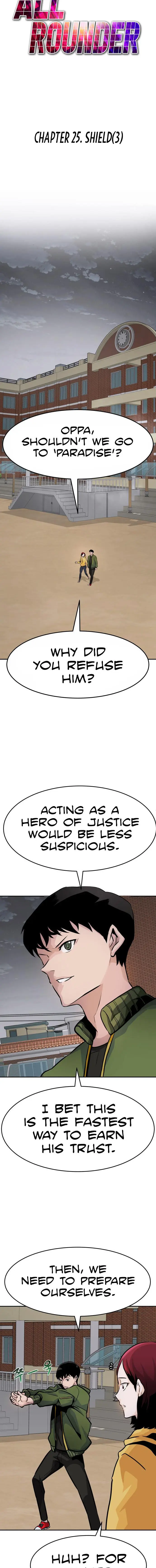 All Rounder Episode 25 - Page 13