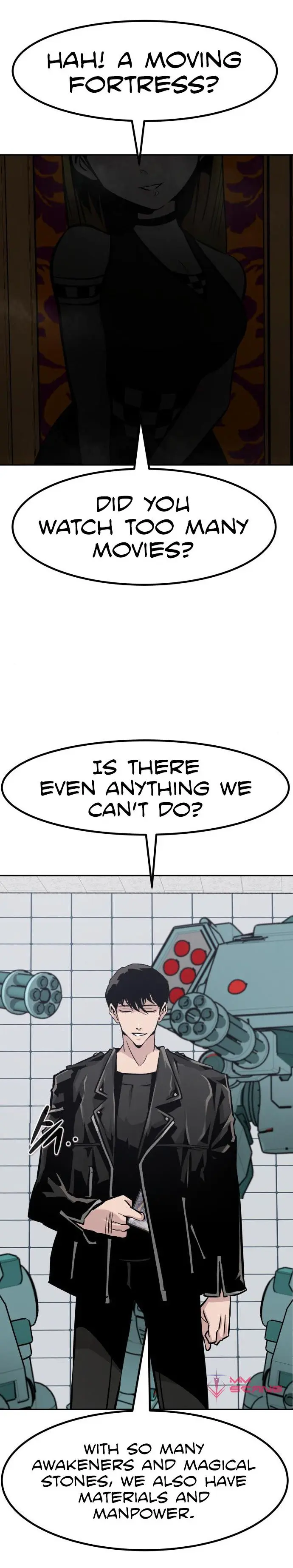 All Rounder Episode 52 - Page 8