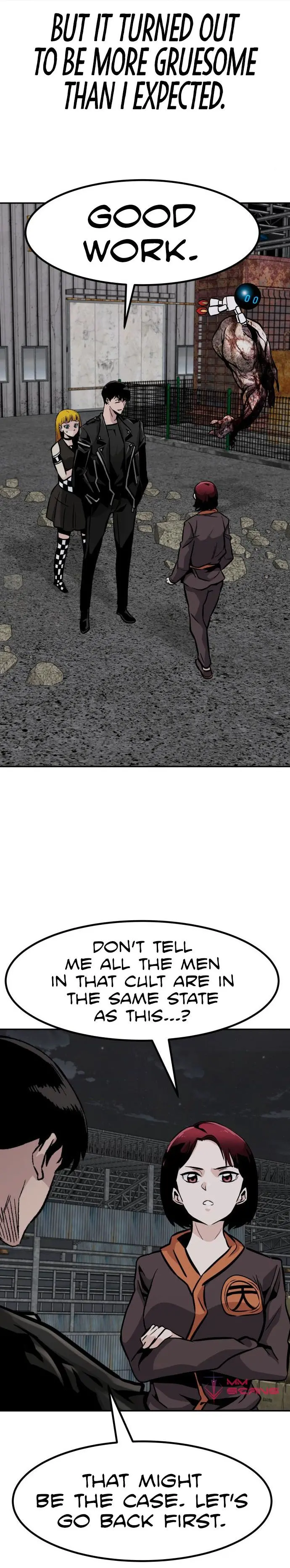 All Rounder Episode 53 - Page 32