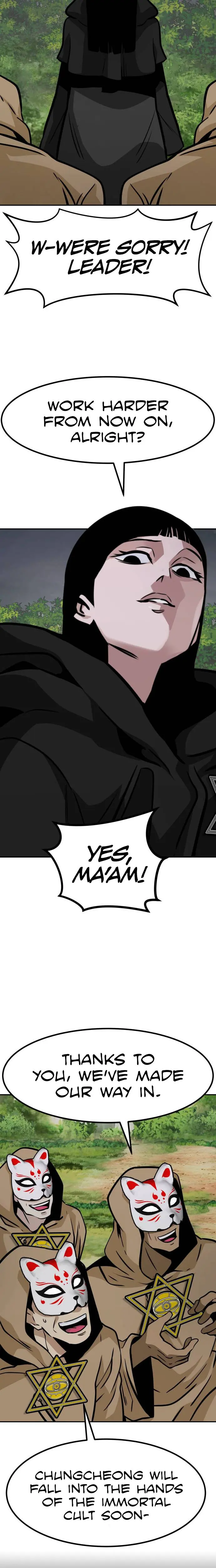 All Rounder Episode 54 - Page 32