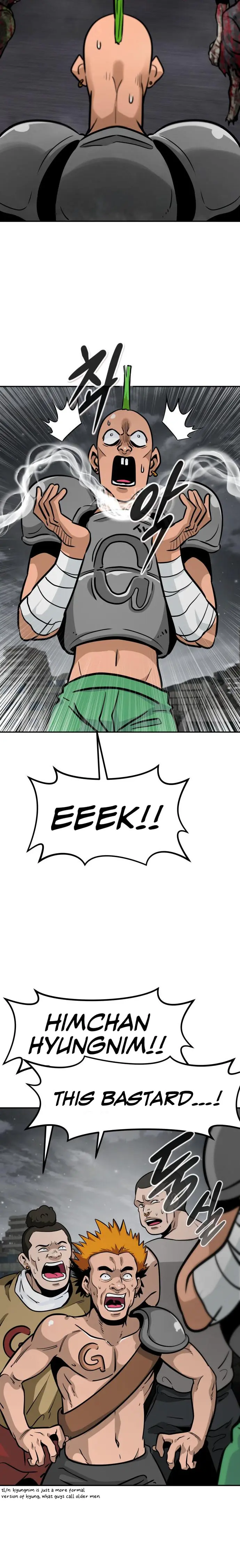 All Rounder Episode 60 - Page 32