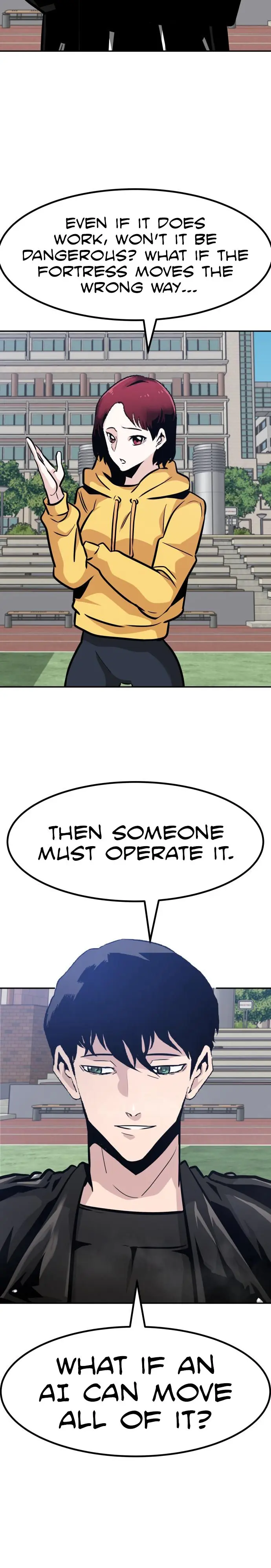 All Rounder Episode 63 - Page 32