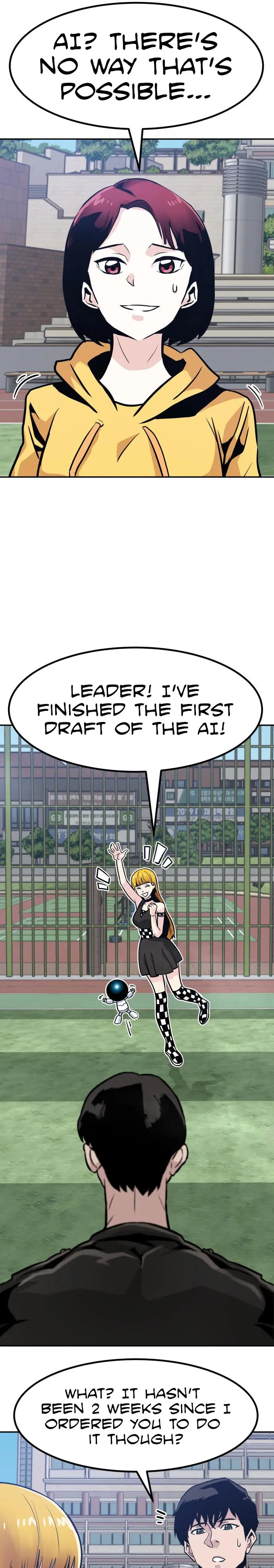 All Rounder Episode 63 - Page 33