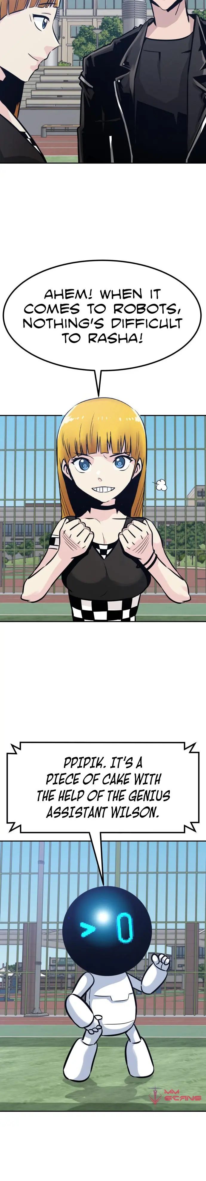 All Rounder Episode 63 - Page 34